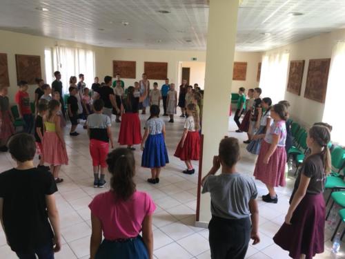 Alsómocsoládi tábor 2018.